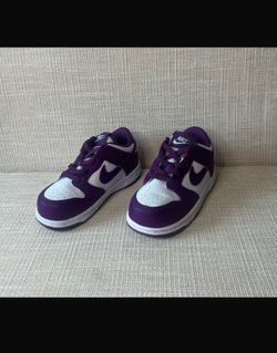 Nike Dunk Low TD 'Viotech White' - Size 7C