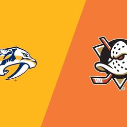 Nashville Predators at Anaheim Ducks 