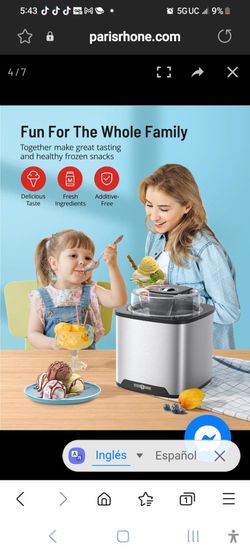 Ice Cream Maker