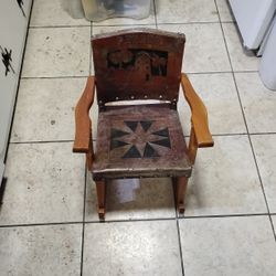 Childs  Antique Rocking Chair