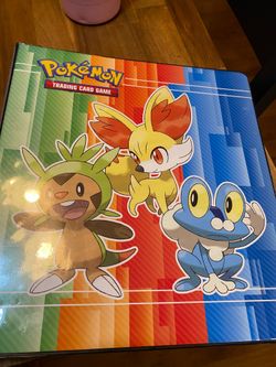 Pokémon binder( no cards)