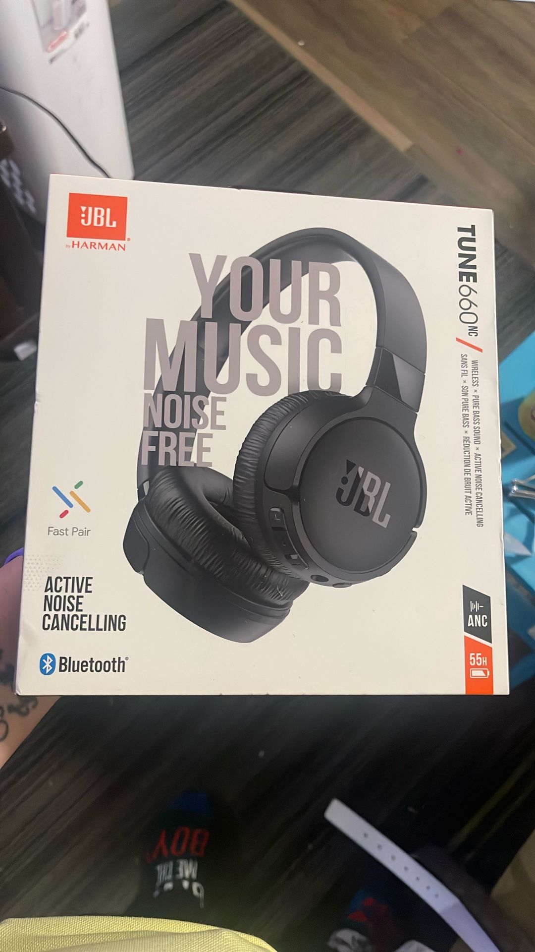 JBL Tune 660 Wireless Headphones