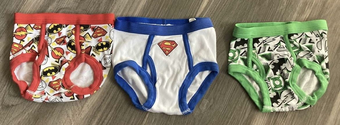 Super Hero Underwear (brand New) 