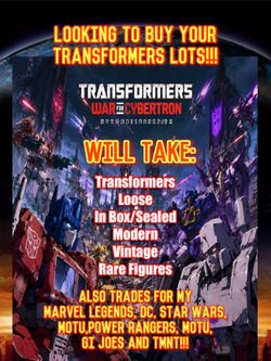 Transformers For Sale!!!