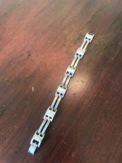 Sterling Silver Men’s Bracelet