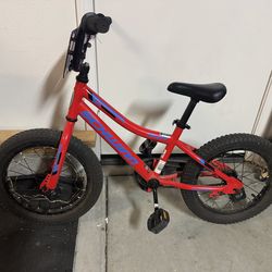 16 in kids bike