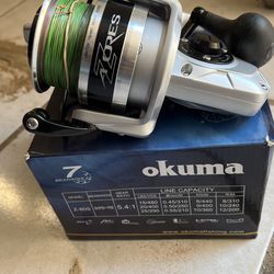Okuma Spinner Reel