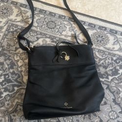 Black Leather Bag