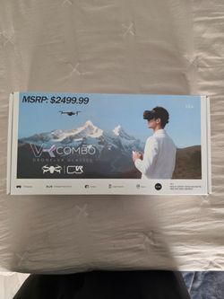 Smart VR Combo drone set.