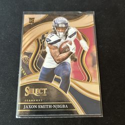 Jaxon Smith Njigba JSN rookie card
