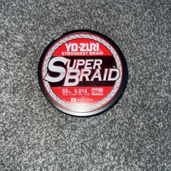 Yo-zuri 50lb 150yds braided line