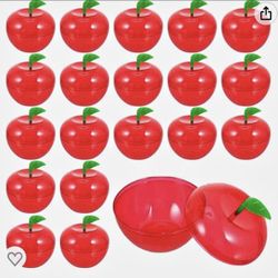 Plastic Apple Containers