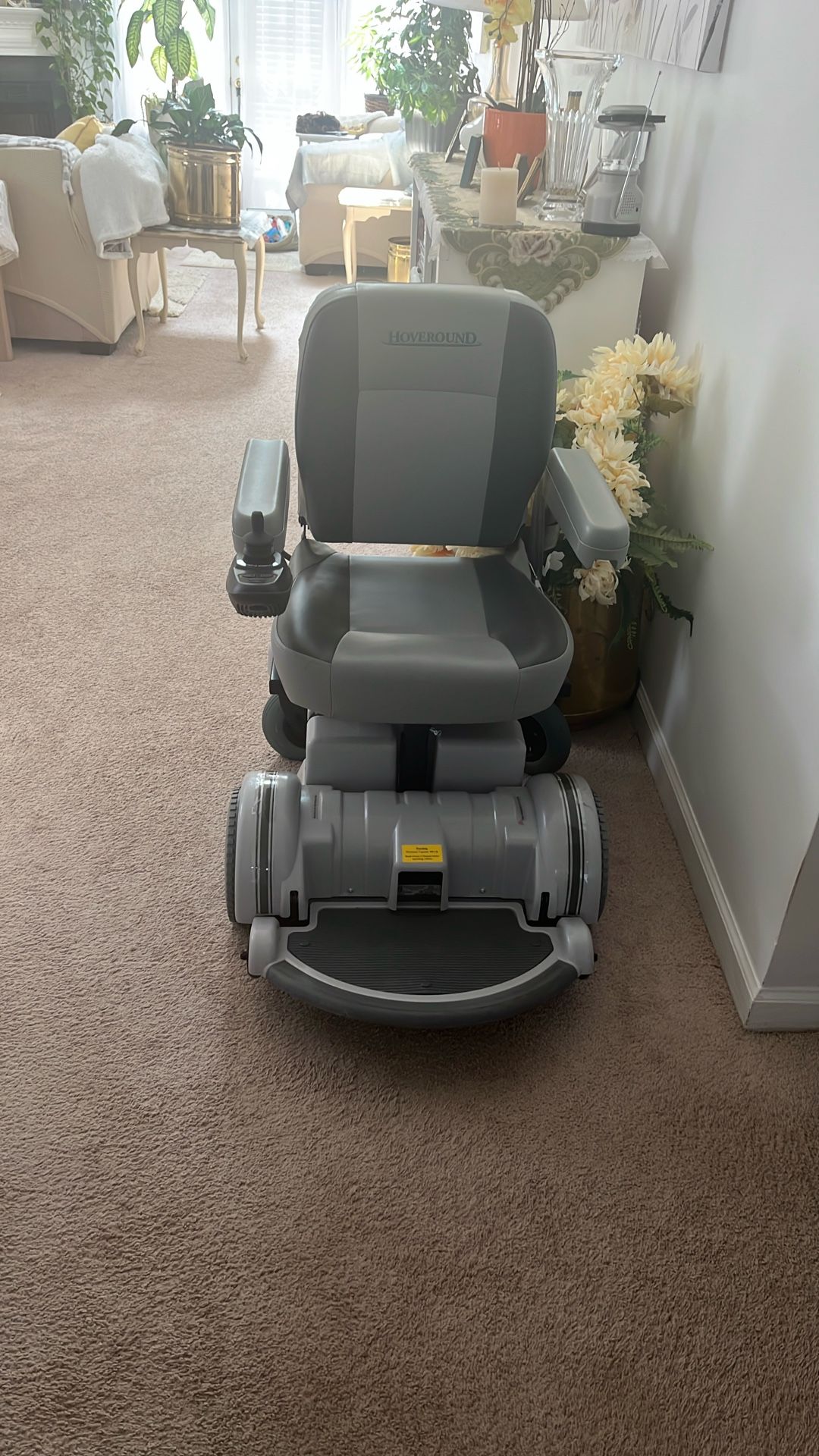 Hoveround Electric Wheelchair 