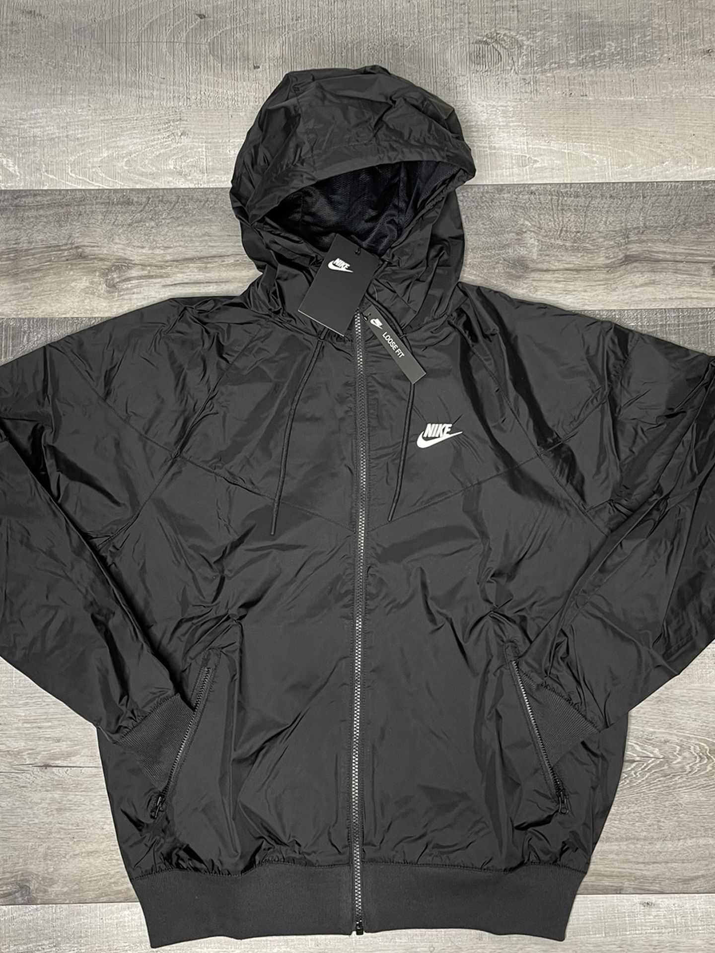 Nike Hoodie Windbreaker Rain Jacket Rain Coat Snow Jacket