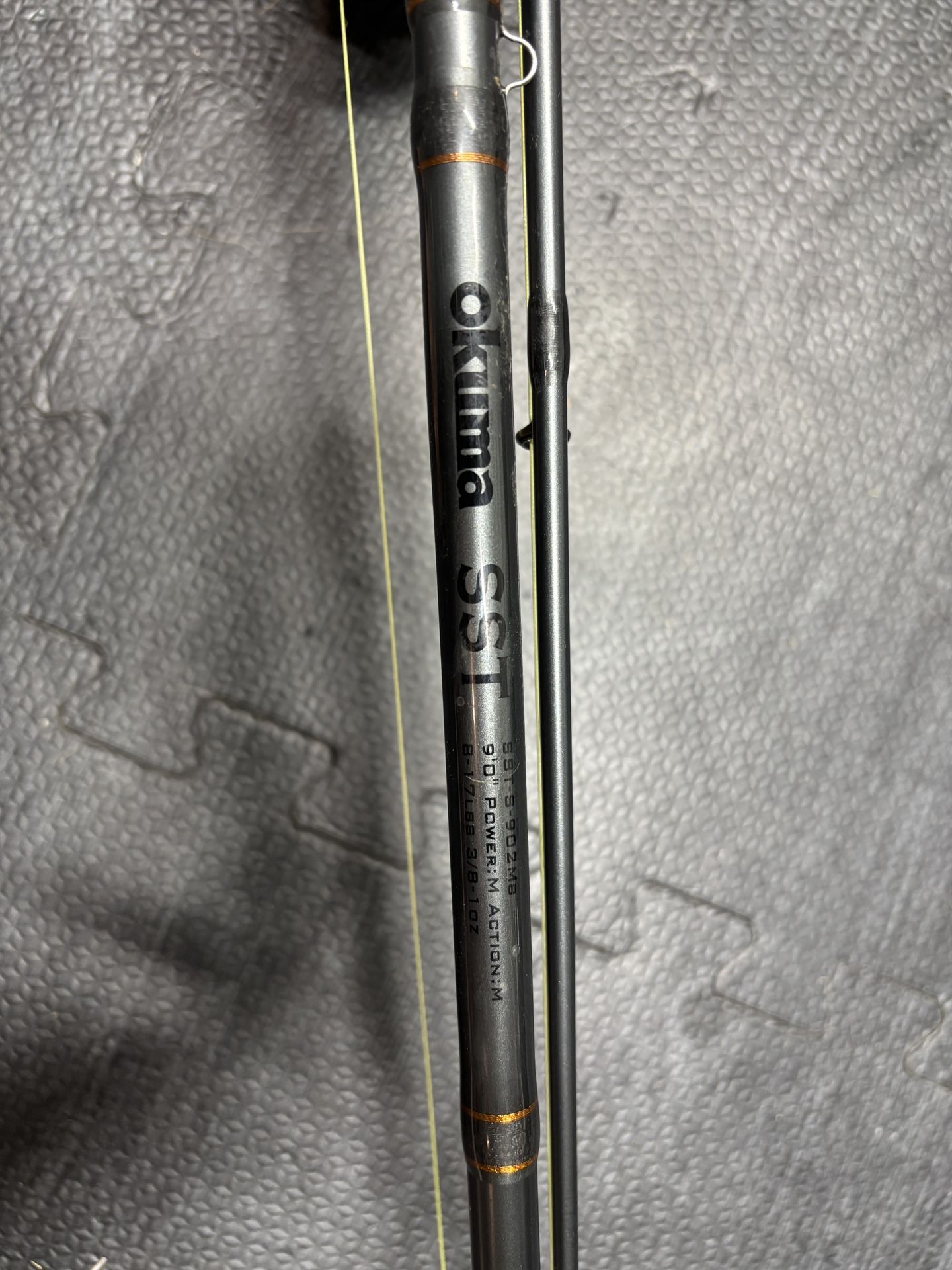Okuma SST 9’ 8-17lb Salmon Steelhead Spinning Rod