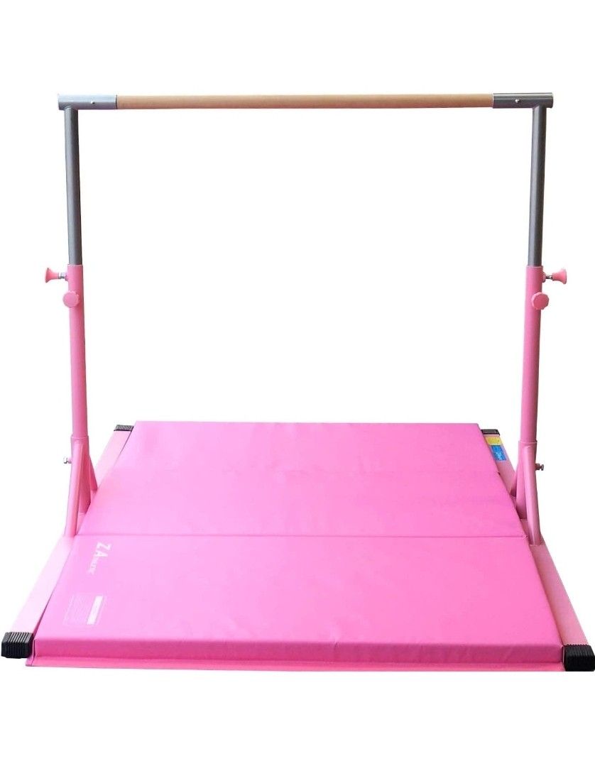 Z Athletic Elite Gymnastics Bar and Mat

