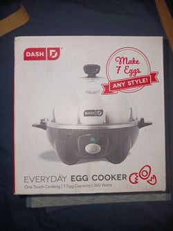 Rapid Egg Cooker