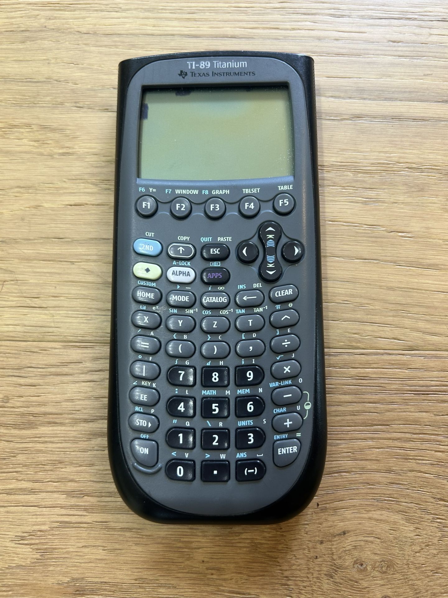 TI -89 Graphing Calculator