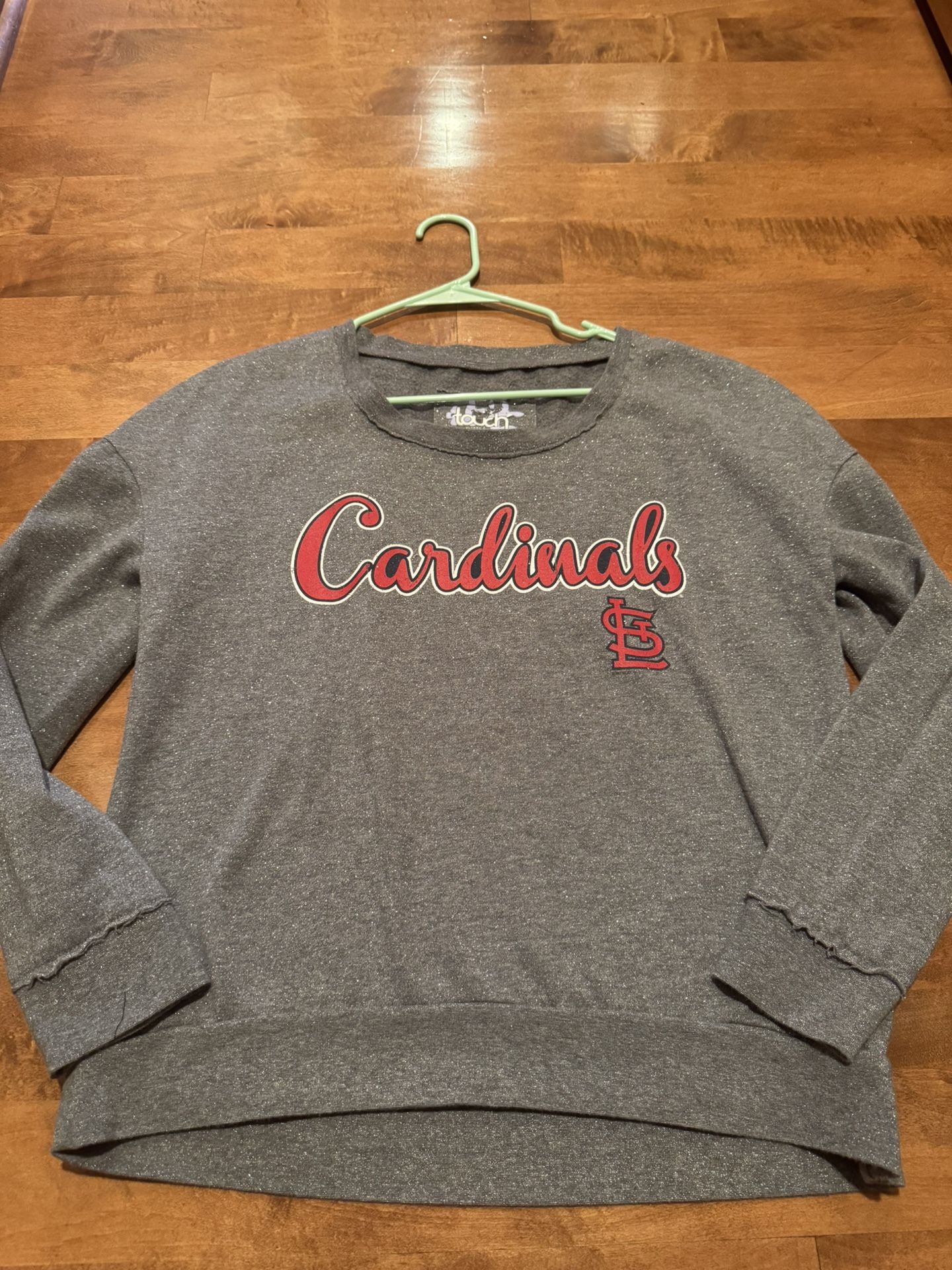 Women’s MLB St. Louis Cardinals sweatshirt shipping available