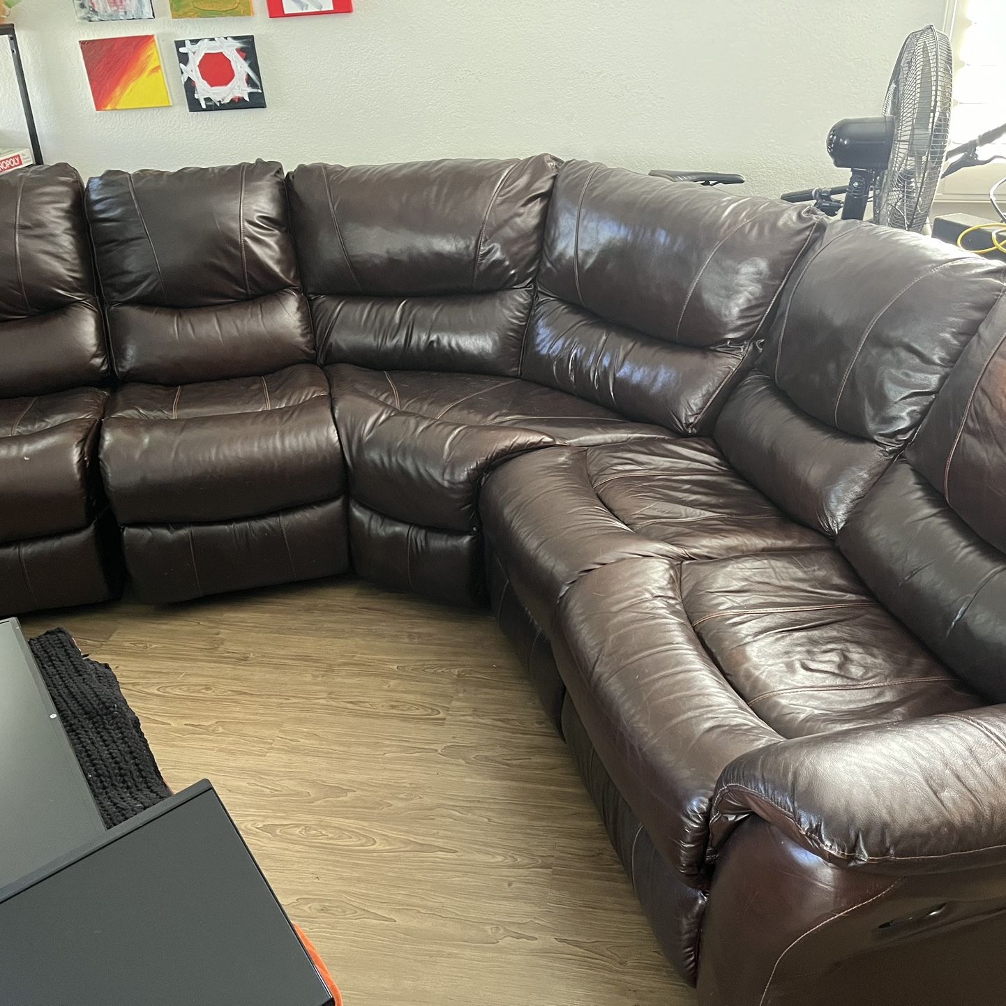 Leather Couch