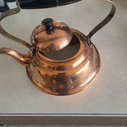 Copper Tea Pot