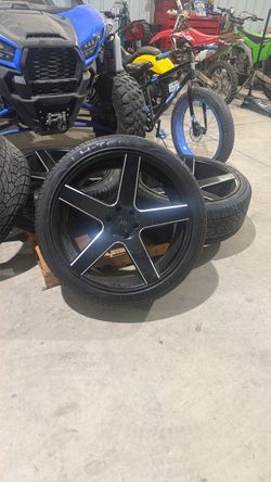 24 Inch Rims With Tires