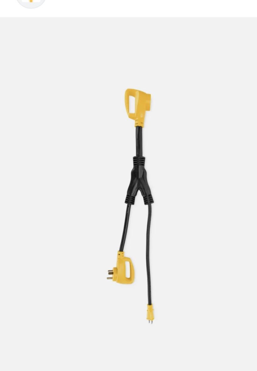 Camco PowerGrip Camper/RV Maximizer Adapter