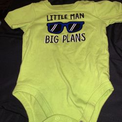 6-9 Months Cute Baby Onsie 