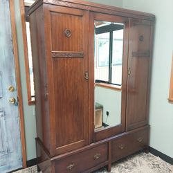 Beautiful Vintage Armoire