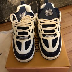Size 10 - LV  Skate Sneaker 