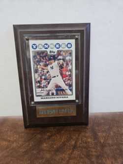 Mariano rivera 2008 topps framed Baseball Card In Chandler