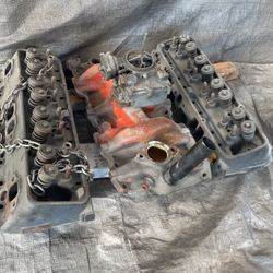 Heads , Intake ,carb,air Cleaner