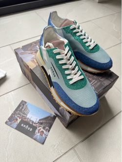 GHOUD VENICE Sneakers In Green