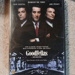 Goodfellas Movie DVD