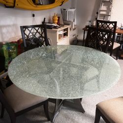 Round Dining Table