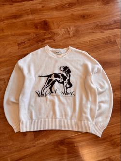 xs Hollister knitted crew neck