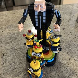 LEGO Gru & Minions Assembled Set –(No Box)