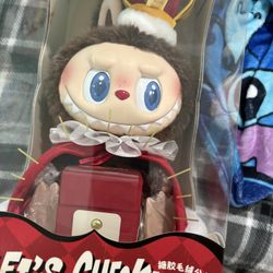 Labubu Checkmate King