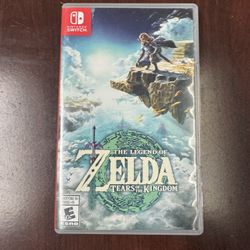 Nintendo Switch Zelda Tears Of The Kingdom