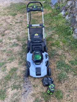 EGO Power+ Self-Propelled Cordless Lawn Mower