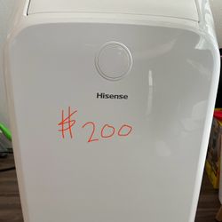 Hisense smart Portable AC 