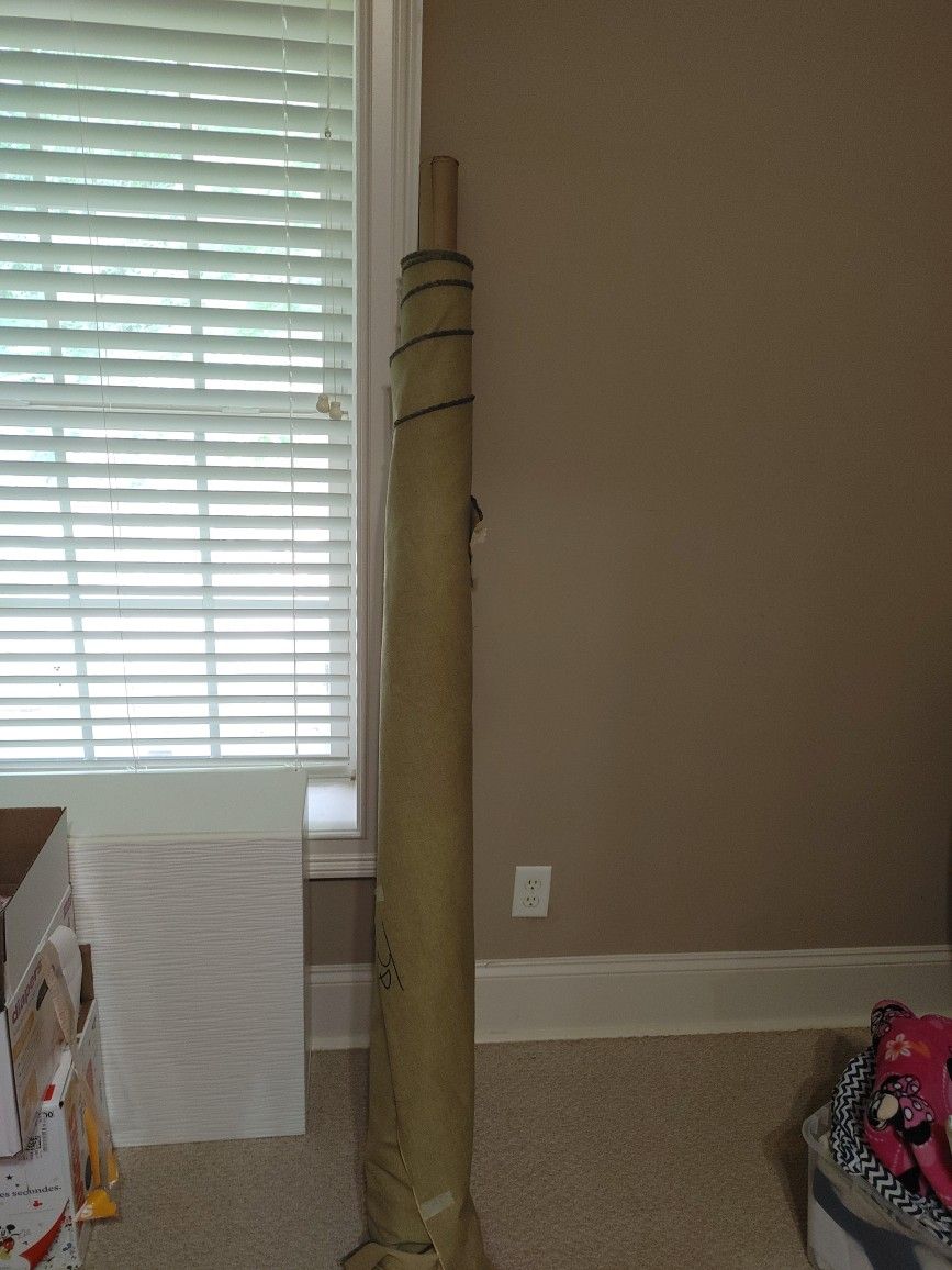 19 yards of cloth