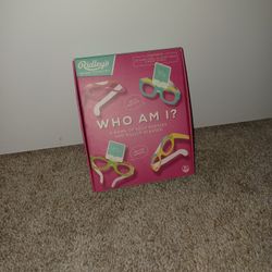 Game: Who Am I?