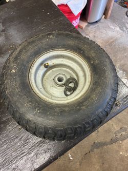 Front tires