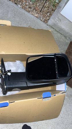 Passenger side view mirror for 2013-2018 Ram 1500