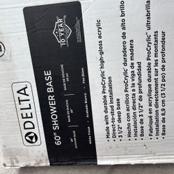 60” Shower Base