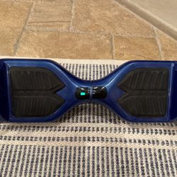 Blue Used Hoverboard
