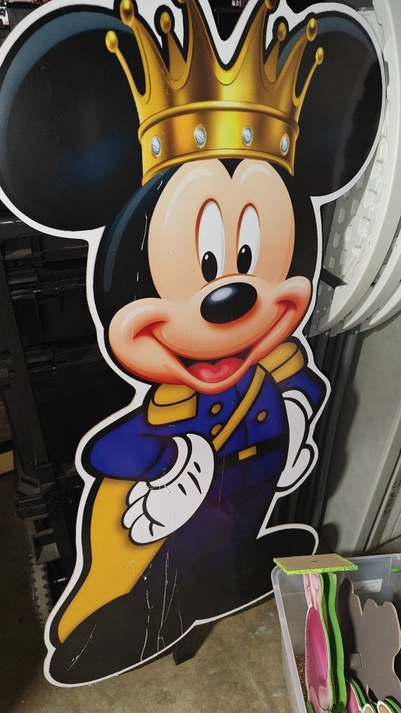 King Mickey Prop