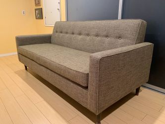 2 Mid Century Modern couches x 2(TWO)