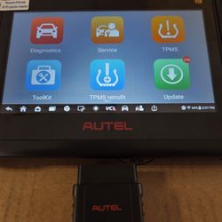 Autel Scan Tool Scanner Car Truck Suv Key Programming + More $450